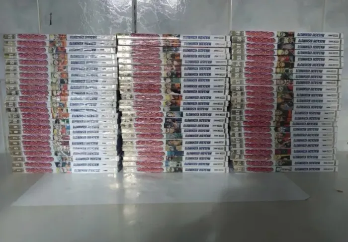 Mangá Naruto Gold Completo e Lacrado.