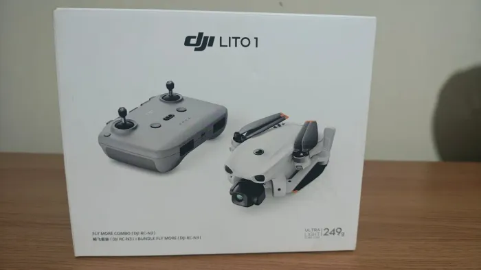 DJI Lito 1 combo fly more controle sem tela (LACRADO) com invoice de venda