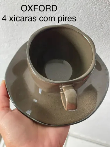 Jogo de xícaras Oxford 