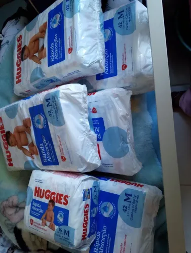 Vendo pacote de fraldas