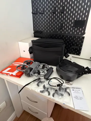 DJI Avata 360 + Goggles N3 + Motion Controller | Zero Ciclo | Estado de Novo
