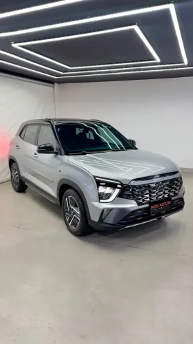 Hyundai Creta N Line 1.0 TB 12V Flex Aut. 2025