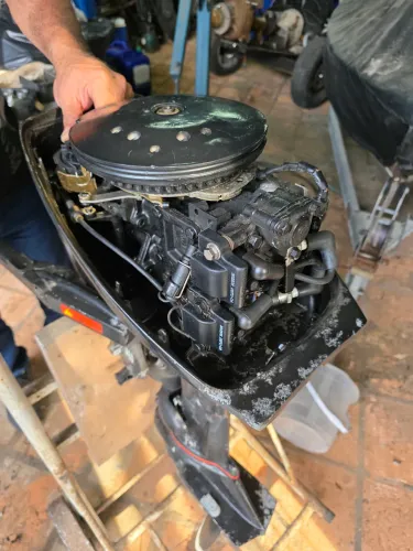 Motor 14 hp 