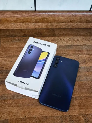 Galaxy a15 5g 256gb de armazenamento e 8gb de ram (em perfeito estado)