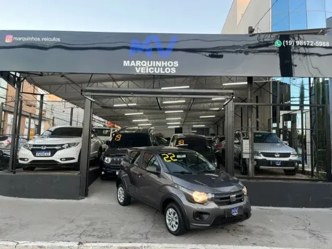 Fiat Mobi Like 1.0 Fire Flex 5P. 2022
