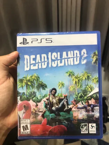 Jogo Dead Island 2 ps5 lacrado