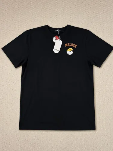 Camiseta Malbon Golf Preta - Nova com Etiqueta.