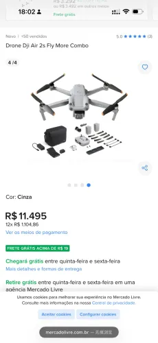 DJI drones