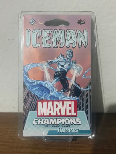 Marvel champions: iceman deck