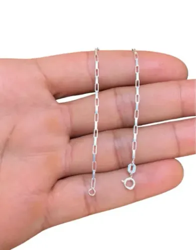 pulseira em prata pura 925 cartier, 1 grama.