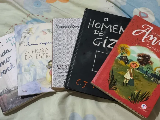 LIVROS USADOS À VENDA (Venda individual de cada)