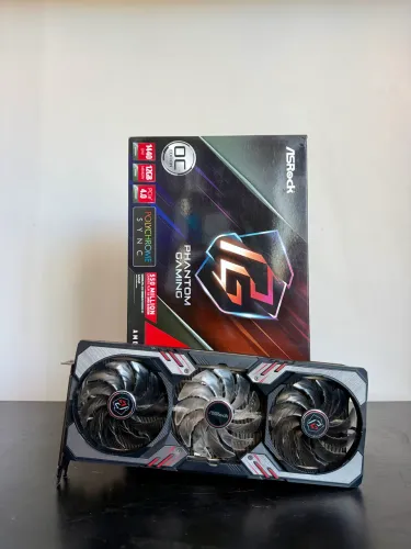 Rx 6700 XT 12Gb Impecável