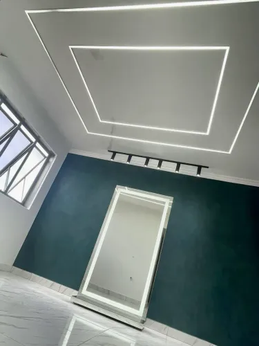 espelho de LED COM RODINHA EMBUTIDA