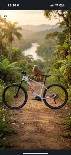 bike elétricas Caloi Explorer