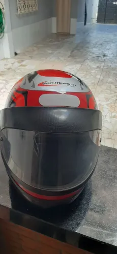 Capacete san marino automático n56