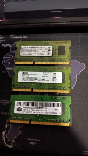 MEMORIA RAM 2GB DDR3 PARA NOTEBOOK
