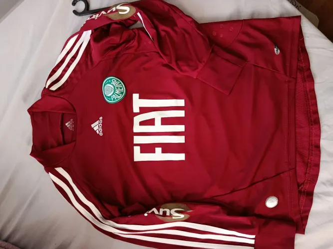Original Adidas 2008 - camisa de goleiro - tamanho P - Palmeiras