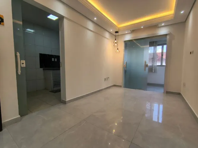 Apartamento com 1 dormitório à venda, 58 m² por R$ 305.000 - Tupi - Praia Grande/SP