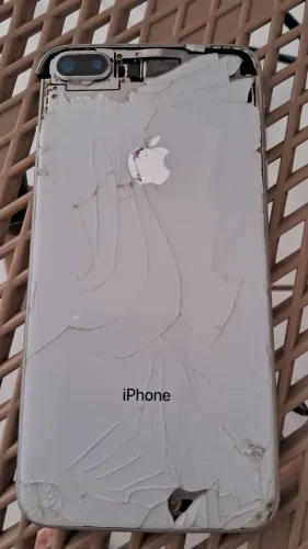 Iphone sem uso quebrado