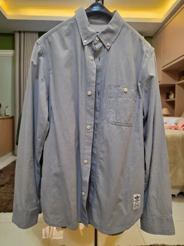 Camisa manga longa adidas skateboarding M