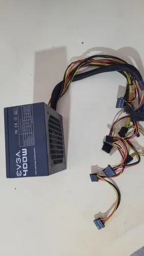 Fonte EVGA 400W R$ 100<br>SÓ VENDA. LER DESCRIÇÃO