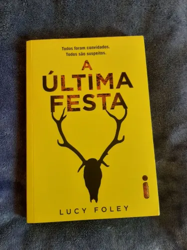 Livro a última festa