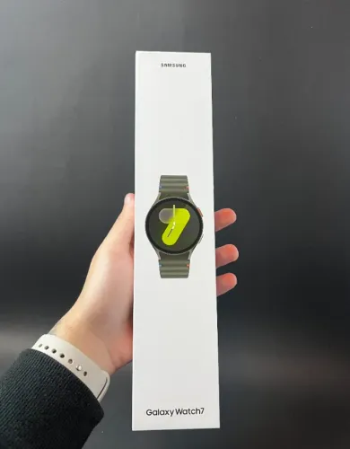 Samsung Galaxy Watch 7 44mm Verde - Novo e Lacrado