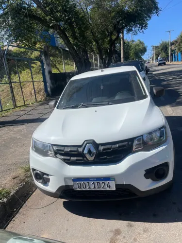 Renault Kwid Life 1.0 Flex 12V 5P Mec. 2018