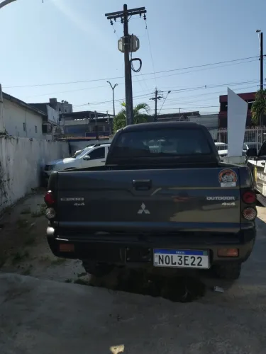 Mitsubishi L200 GL 2.5 4X4 CD Diesel 2012