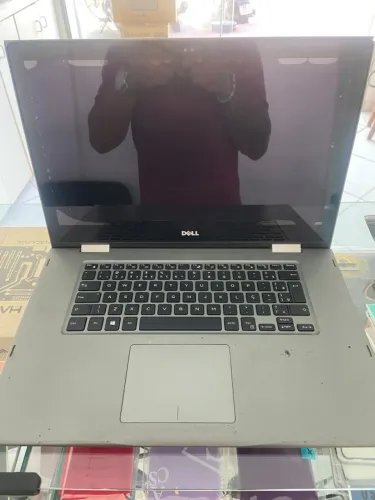 Core i5 7g, 8gb mem, pl video 2gb, tela 15.6 com touch na tela