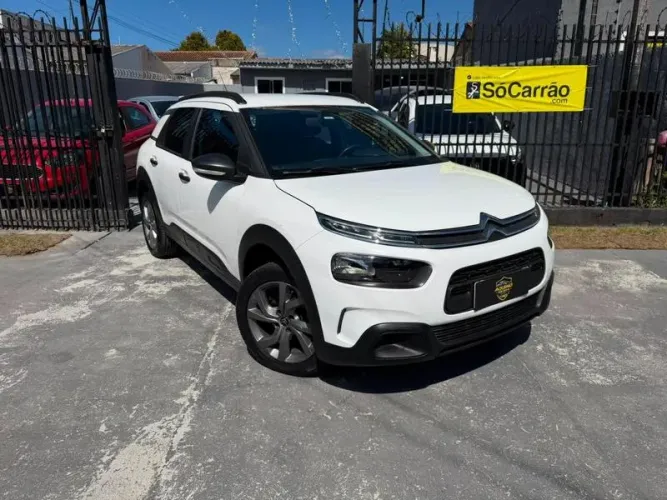 Citroen C4 Cactus Live 1.6 16V Flex Mec. 2019