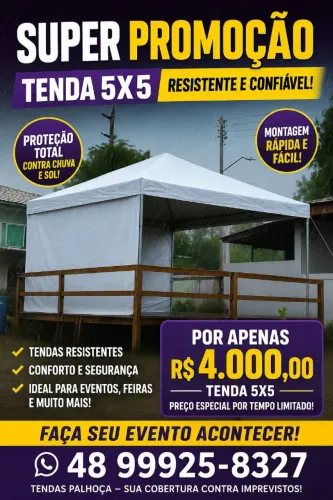Locação e Vendas de Tendas 