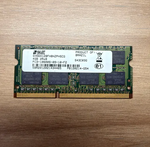 Memória RAM 4GB DDR3 Notebook
