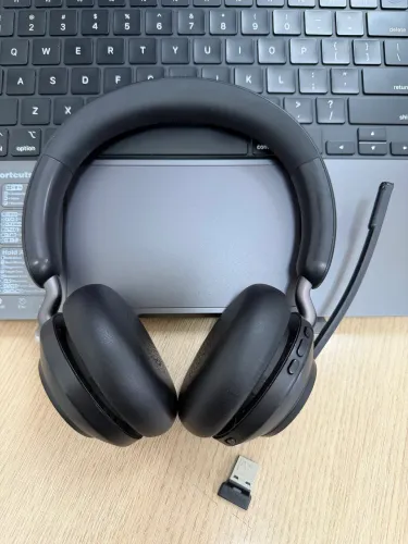 Jabra Evolve2 65 - Fone de Ouvido 