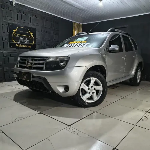 Renault Duster Dynamique 2.0 Hi-flex 16V Aut. 2012