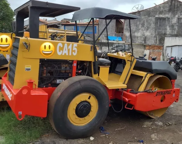 Venda rolo compactador