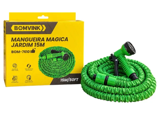 MANGUEIRA MÁGICA PARA JARDIM 15 METROS