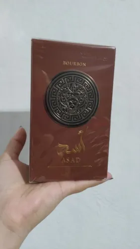 Lattafa Asad Bourbon