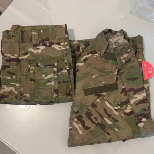 Gandola e Calça Multicam Bélica 42