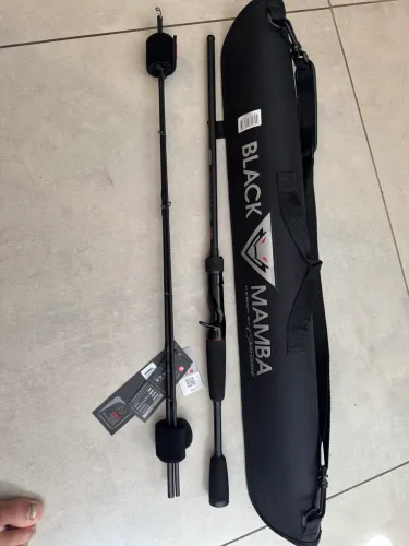 Vara de pesca Redai Black Mamba II 20 Lbs Travel