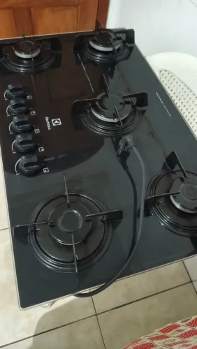 Fogão Cooktop e forninho