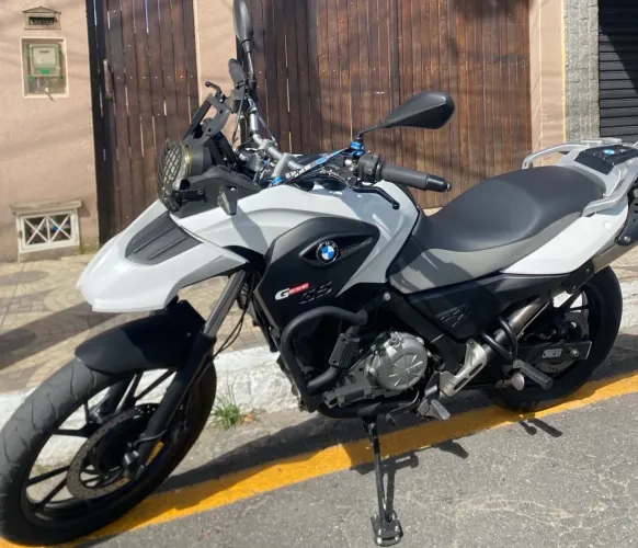 Moto bmw gs 650