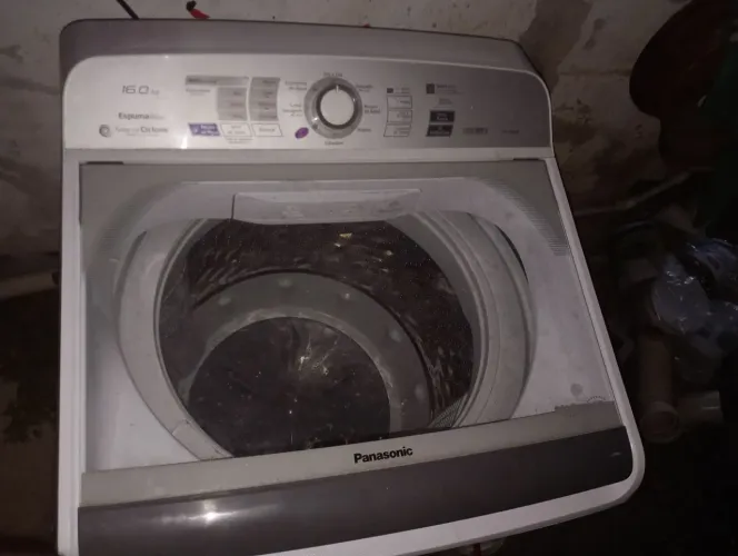 Máquina de lavar roupa de 15 kl com 1 mês de uso