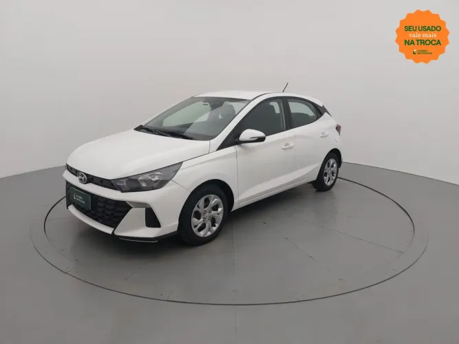 Hyundai HB20 Comfort Plus 1.0 Flex 12V Mec. 2025