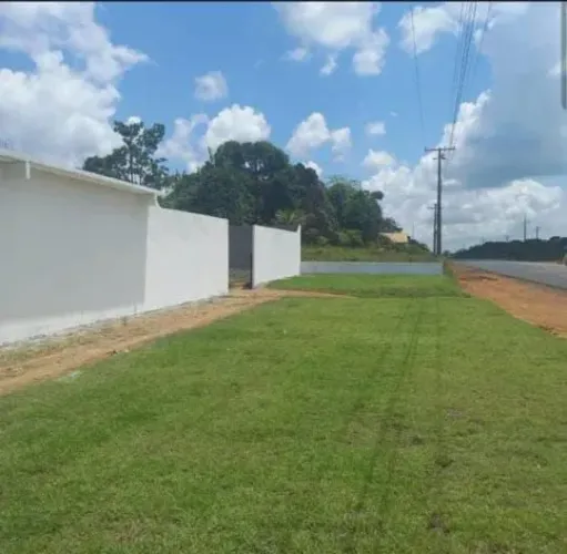 Vendo Terreno com Agroindústria 