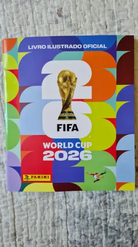 Álbum da Copa Fifa 2026 oficial