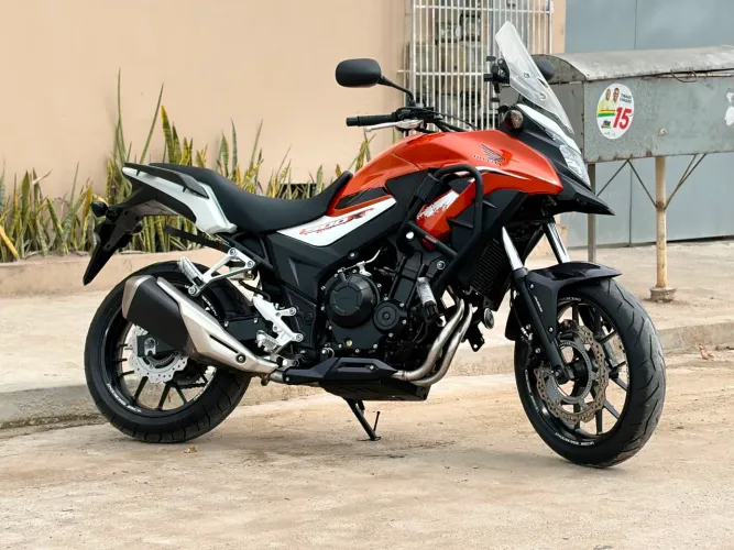 Vendo CB 500X com 18.057 km