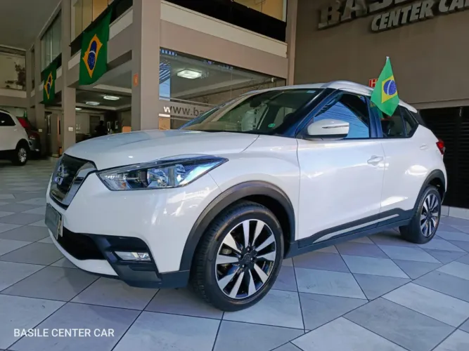 Nissan Kicks SV 1.6 16V Flexstar 5P Aut. 2018