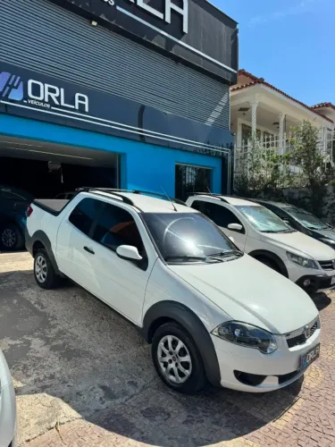 Fiat Strada Trekking 1.6 16V Flex CD 2016