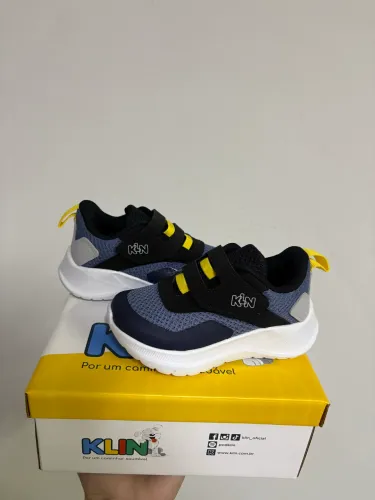Tênis Infantil Klin Freedom 440 (NOVO, LACRADO)